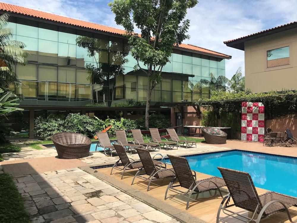 Atrium Hotel Quinta De Pedras Belém Buitenkant foto