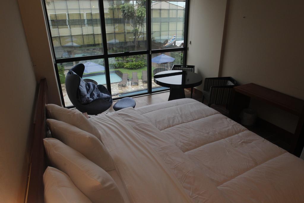 Atrium Hotel Quinta De Pedras Belém Kamer foto