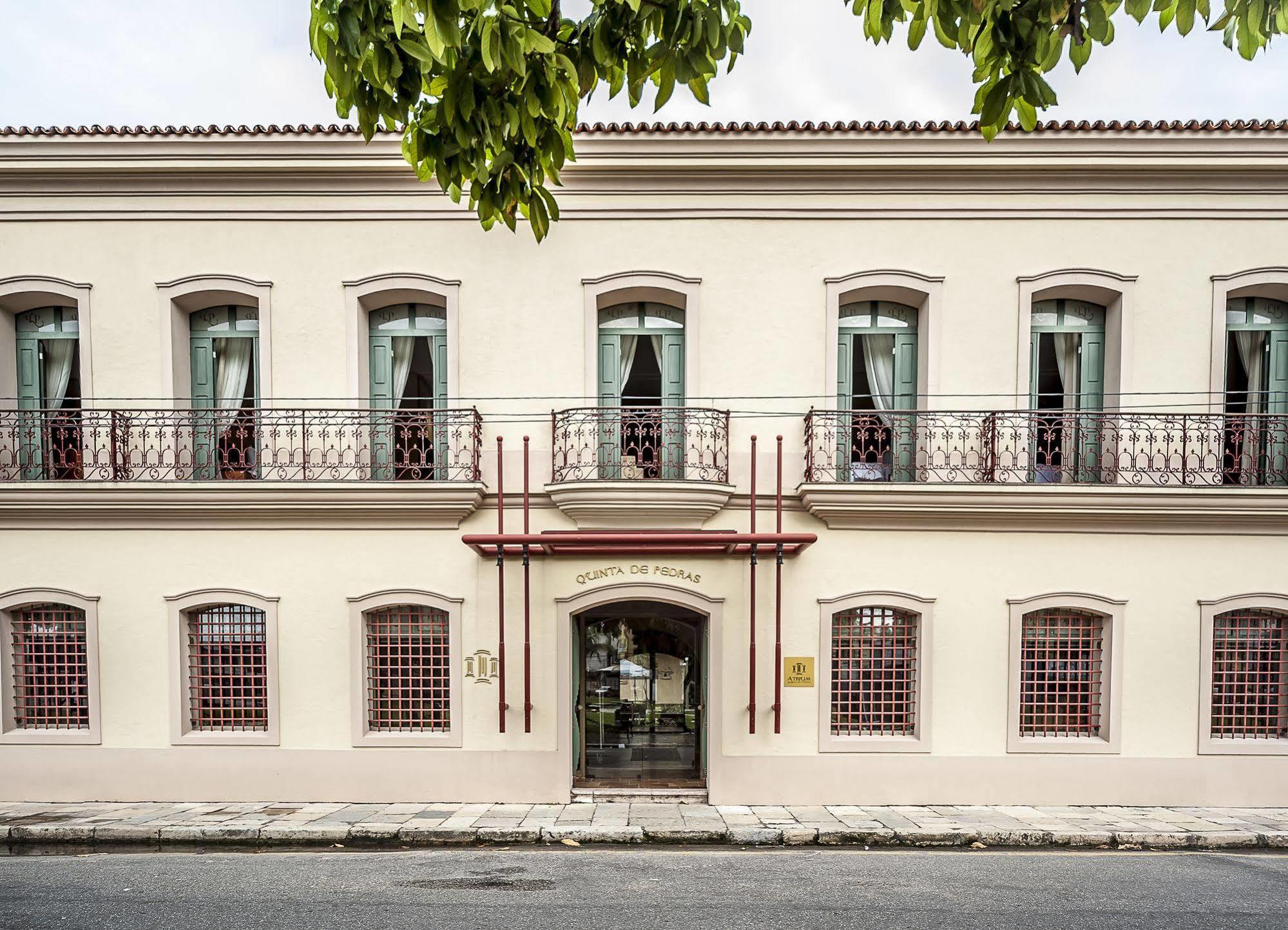 Atrium Hotel Quinta De Pedras Belém Buitenkant foto